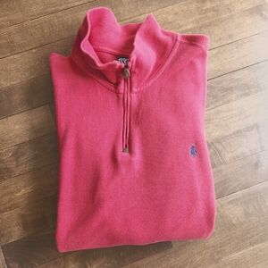 Polo by Ralph Lauren XXL Men's Zip-Up Sweater in Red